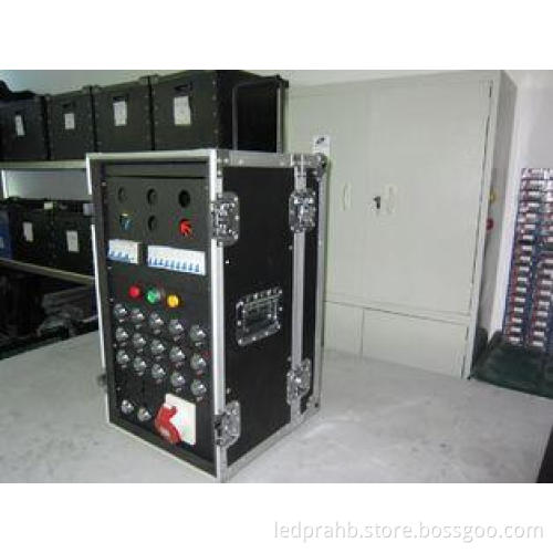 Portable 20 KW 3P Switch 5V Power Distribution Cabinet for